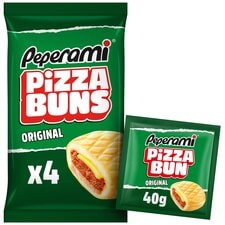 Peperami Pizza Buns Original 4X40g