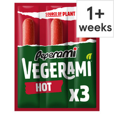 Peperami Vegerami Hot 3 pack 3x20g