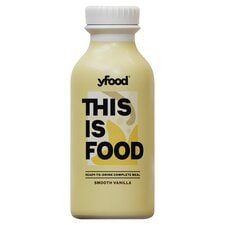 yfood Smooth Vanilla Ready to Drink Complete Meal 500ml