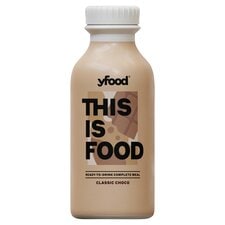 yfood Classic Choco Ready to Drink Complete Meal 500ml