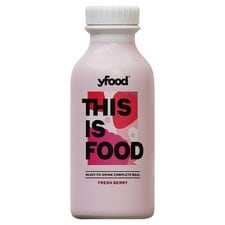 yfood Fresh Berry Ready to Drink Complete Meal 500ml