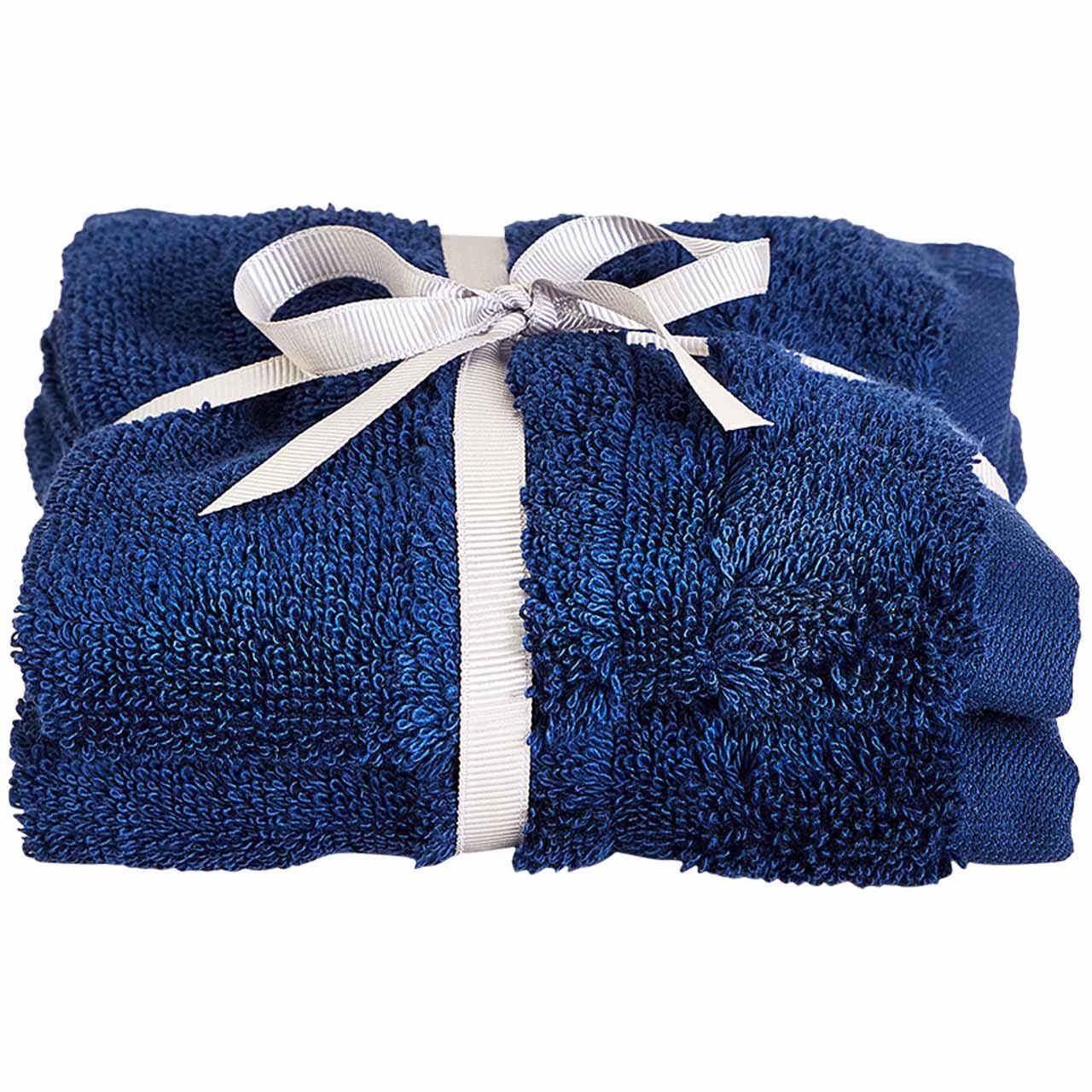 M&S Collection Ultimate Turkish Cotton Hand Towel, Midnight