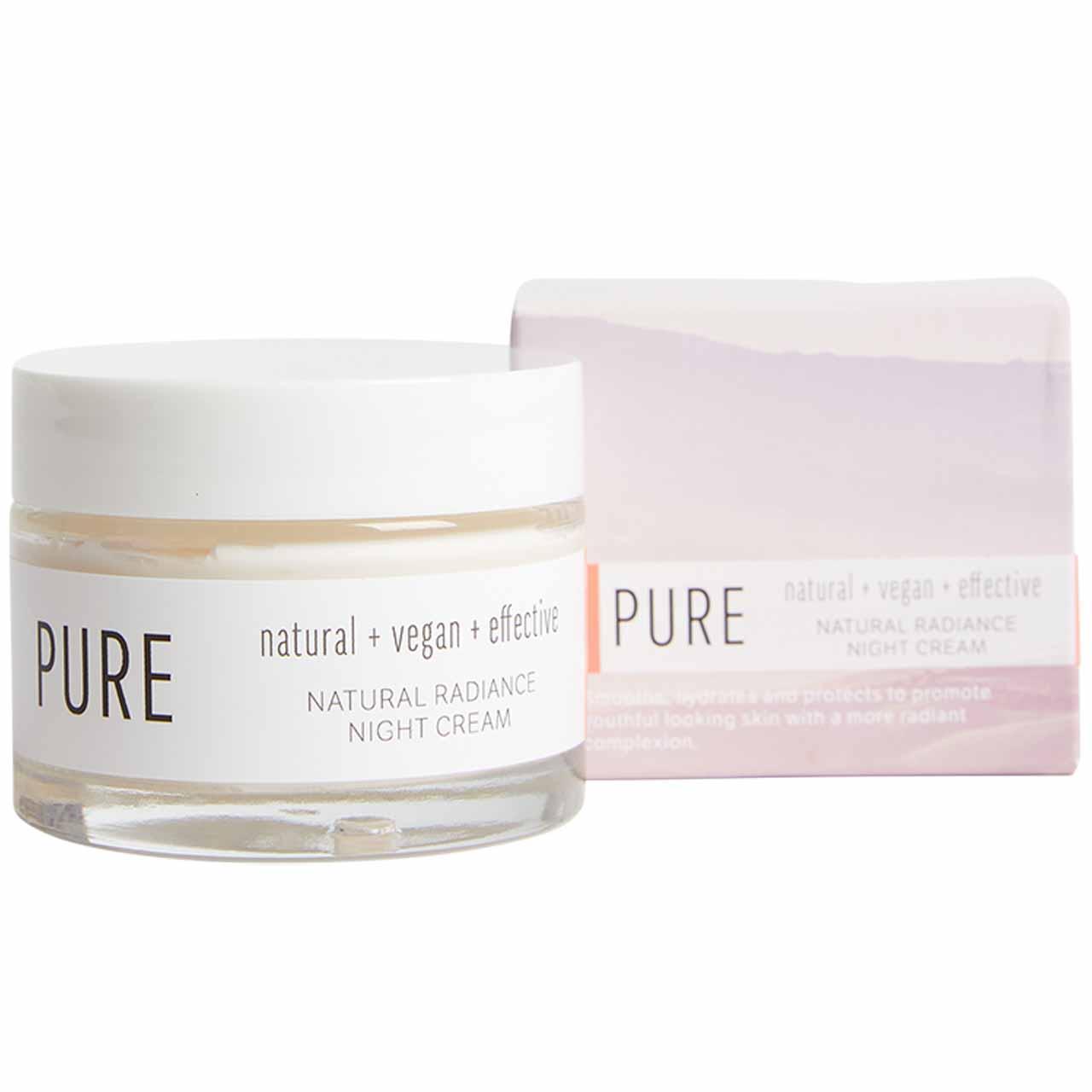 M&S Pure Natural Radiance Night Cream