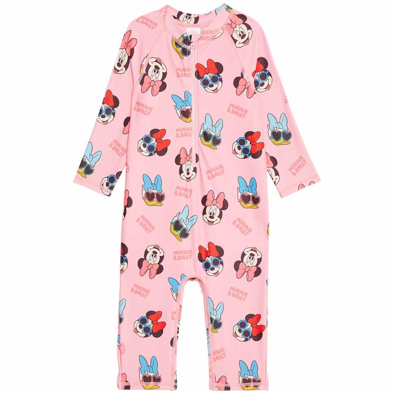 M&S Minnie Mouse Sunsafe, 2-3 Years, Pink 