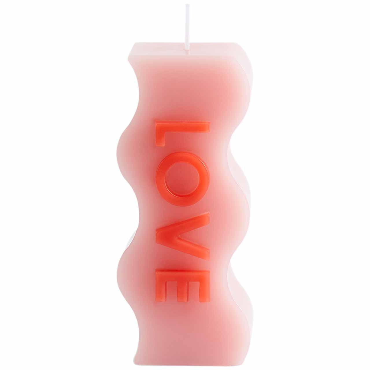 M&S Love Candle
