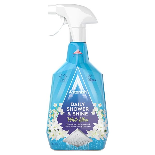 Astonish Daily Shower & Shine White Lillies  750ml