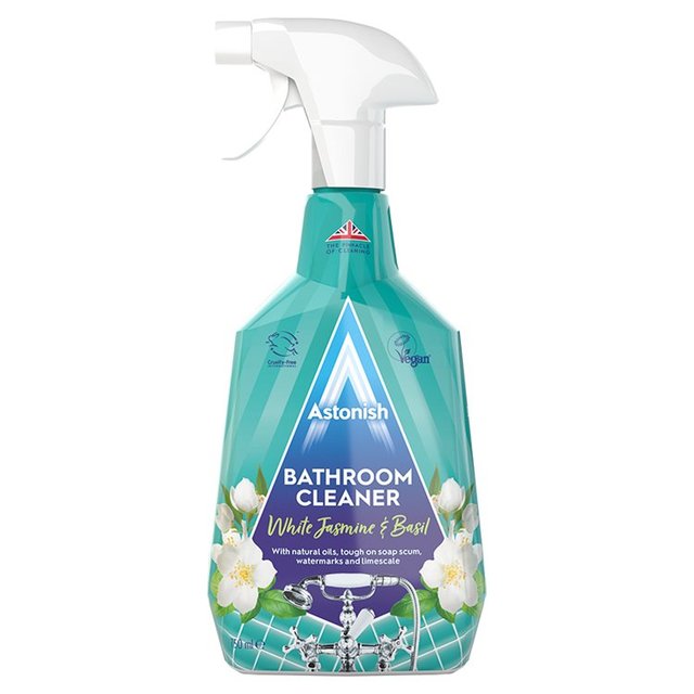 Astonish Bathroom Cleaner White Jasmine & Basil  750ml