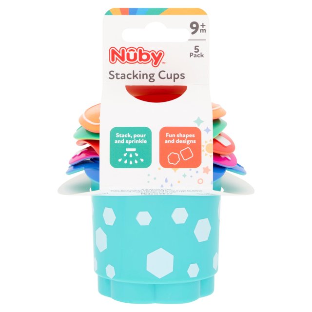 Nuby Splish Splash Stacking Cups 