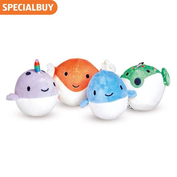 Nuby Soft Toys - Animal Balls