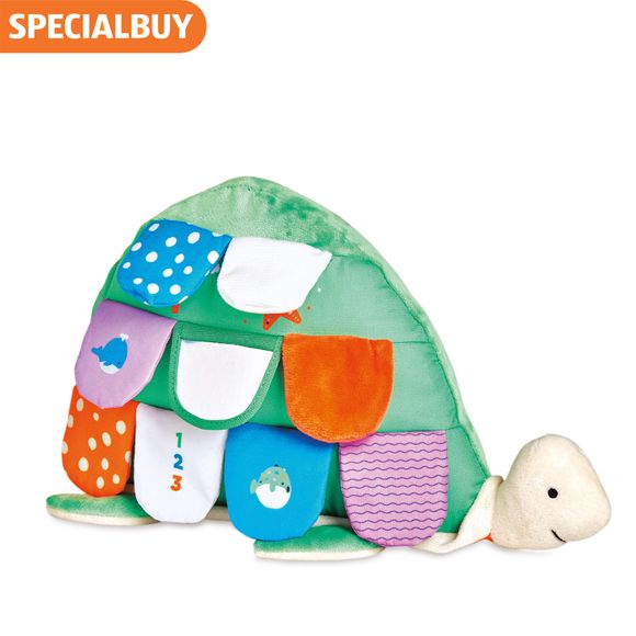 Nuby Soft Toys - Soft Turtle