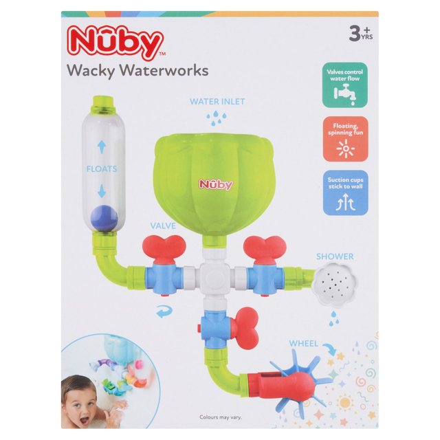 Nuby Wacky Water Works 