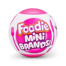 5 Surprise Foodies Mini Brands