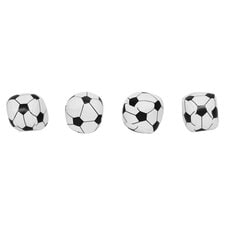 Soft Mini Footballs 4 Pack