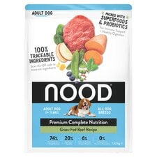 Nood Dog Food Beef Recipe 1.42Kg