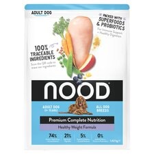 Nood Dog Food Healthy Weight Formula 1.42Kg