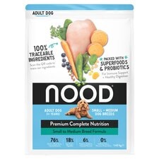 Nood Dog Small To Medium Breed Formula 1.42Kg