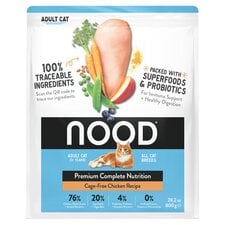 Nood Cat Premium Cage Free Chicken Recipe 800G