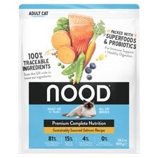 Nood Cat Food Salmon Recipe 800G