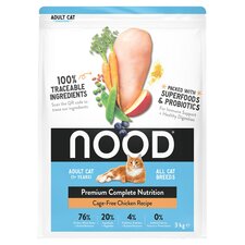 Nood Cat Premium Cage Free Chicken 3Kg