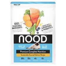 Nood Cat Food Salmon Recipe 3Kg