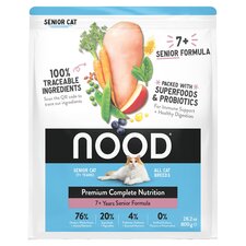 Nood Cat Food 7+ Senior Formula 800G