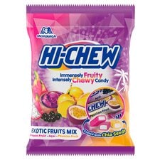 Hi-Chew Exotic Fruit Mix Chewy Sweets 100G