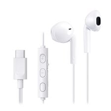 JVC White Earbuds USB C HA-FR17UC