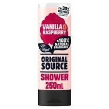 Original Source Vanilla Raspberry Shower Gel 250Ml