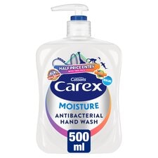 Carex Moisture Plus Handwash 500Ml