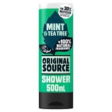 Original Source Mint & Tea Tree Shower Gel 500Ml