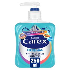 Carex Original Antibacterial Handwash