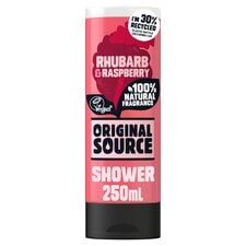 Original Source Rhubarb & Raspberry Shower Gel 250Ml