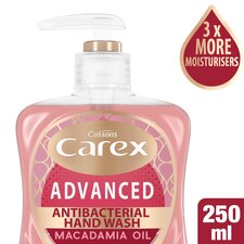 Carex Advanced Care Macadamia Oil Hand Wash 250Ml