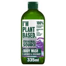 Original Source Plant-Based Lavender & Rosemary Body Wash 335Ml