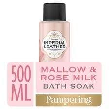 Imperial Leather Mallow & Rose Milk Bath Soak 500Ml