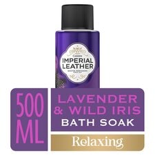 Imperial Leather Lavender & Iris Bath Soak 500Ml