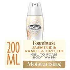 Imperial Leather Jasmine & Vanilla Foamburst 200Ml