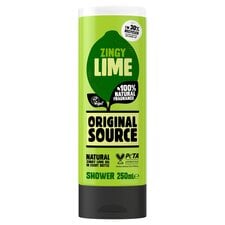 Original Source Lime Shower Gel 250M