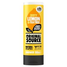 Original Source Lemon & Tea Tree Shower Gel 250M