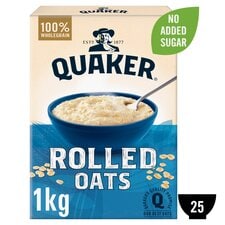 Quaker Rolled Porridge Oats 1kg