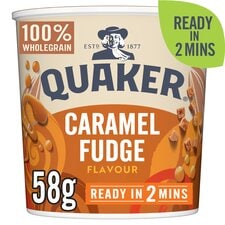 Quaker Caramel Fudge Porridge Pot 58G