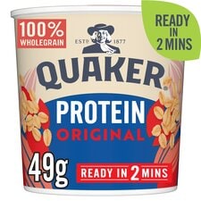 Quaker Protein Oat So Simple Original Porridge Pot 49g