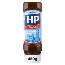 Hp Top Down Brown Sauce 450G