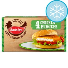 Birds Eye 4 Chicken Burgers 200G