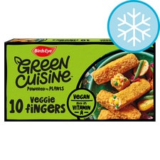 Birds Eye 10 Vegetable Fingers 284G