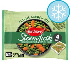 Birds Eye Garden Mix Steamfresh x4 540g