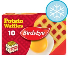 Birds Eye 10 The Original Potato Waffles 567g