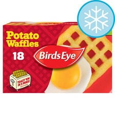 Birds Eye 18 Potato Waffles 1.02Kg