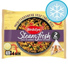 Birds Eye 2 Mediterranean Vegetable Rice 380G