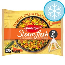 Birds Eye 2 Fragrant Golden Vegetable Rice 380G